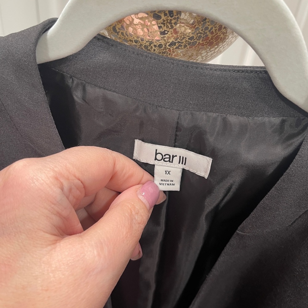 Bar III Jacket - Picture 4 of 4